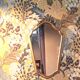 Gilded Mirror XX France Vintage Decoration Classic Gilded Wooden Frame