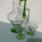Carafe and 2 glasses