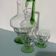 Carafe and 2 glasses