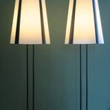 Pair of floor lamps, Ikea, Vistofta, 1980