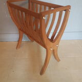 Vintge Scandinavian magazine door