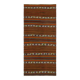 Turkish Handmade Vintage Anatolian Kilim 155 cm x 335 cm