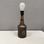 Lampe de table par Björn Ceramics, années 1960, Danemark.