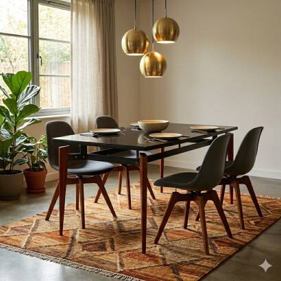 Vintage table from the 1960s