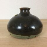 Jean Louis Scouarnec's fig sandstone vase