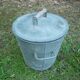 Small zinc washing-up