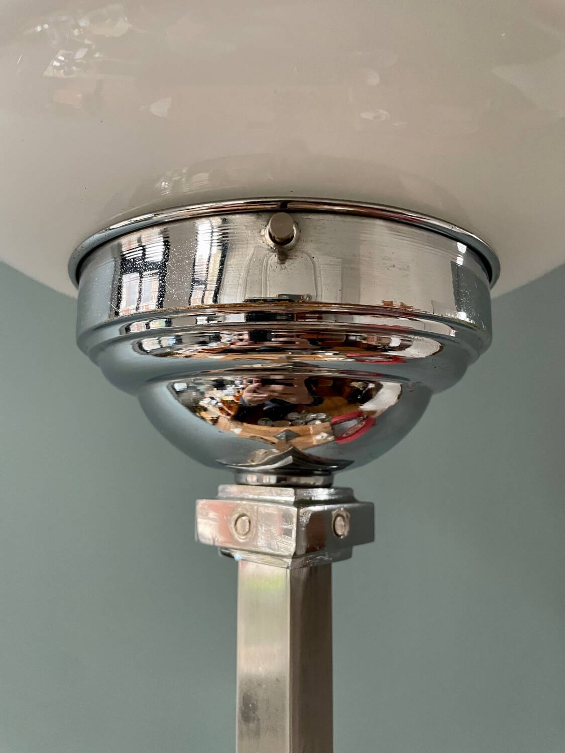 Art Deco floor lamp 1930