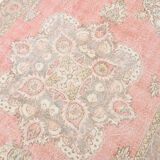 6x10 Pale Red Persian Rug, 189x304Cm