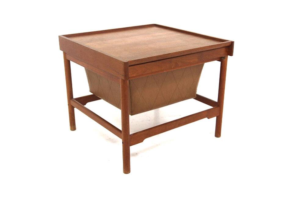 Scandinavian teak worker, Sweden, 1960