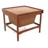 Scandinavian teak worker, Sweden, 1960