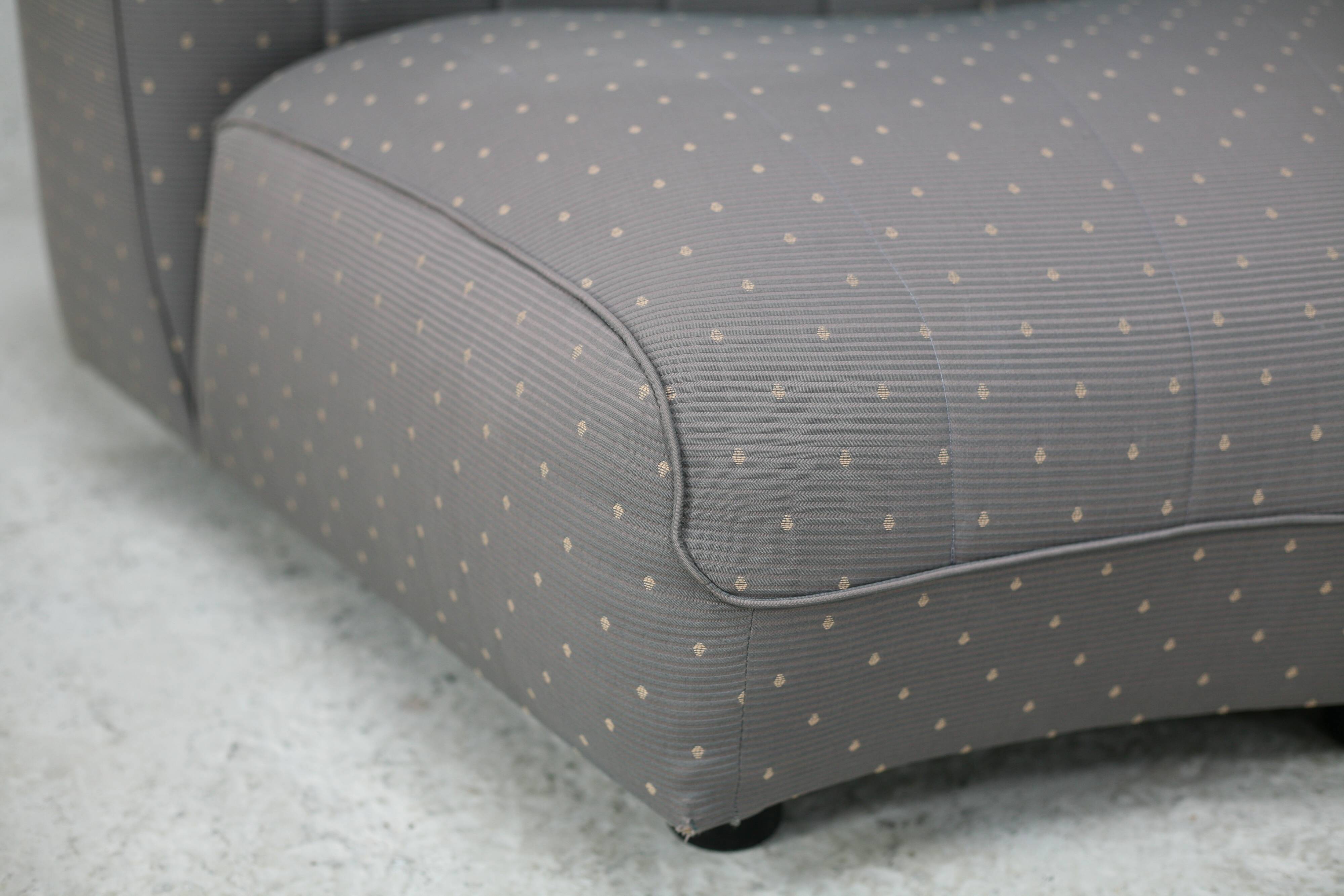 Novemila driver with wide back (rare) by Tito agnoli, Arflex, Italy, circa 1970