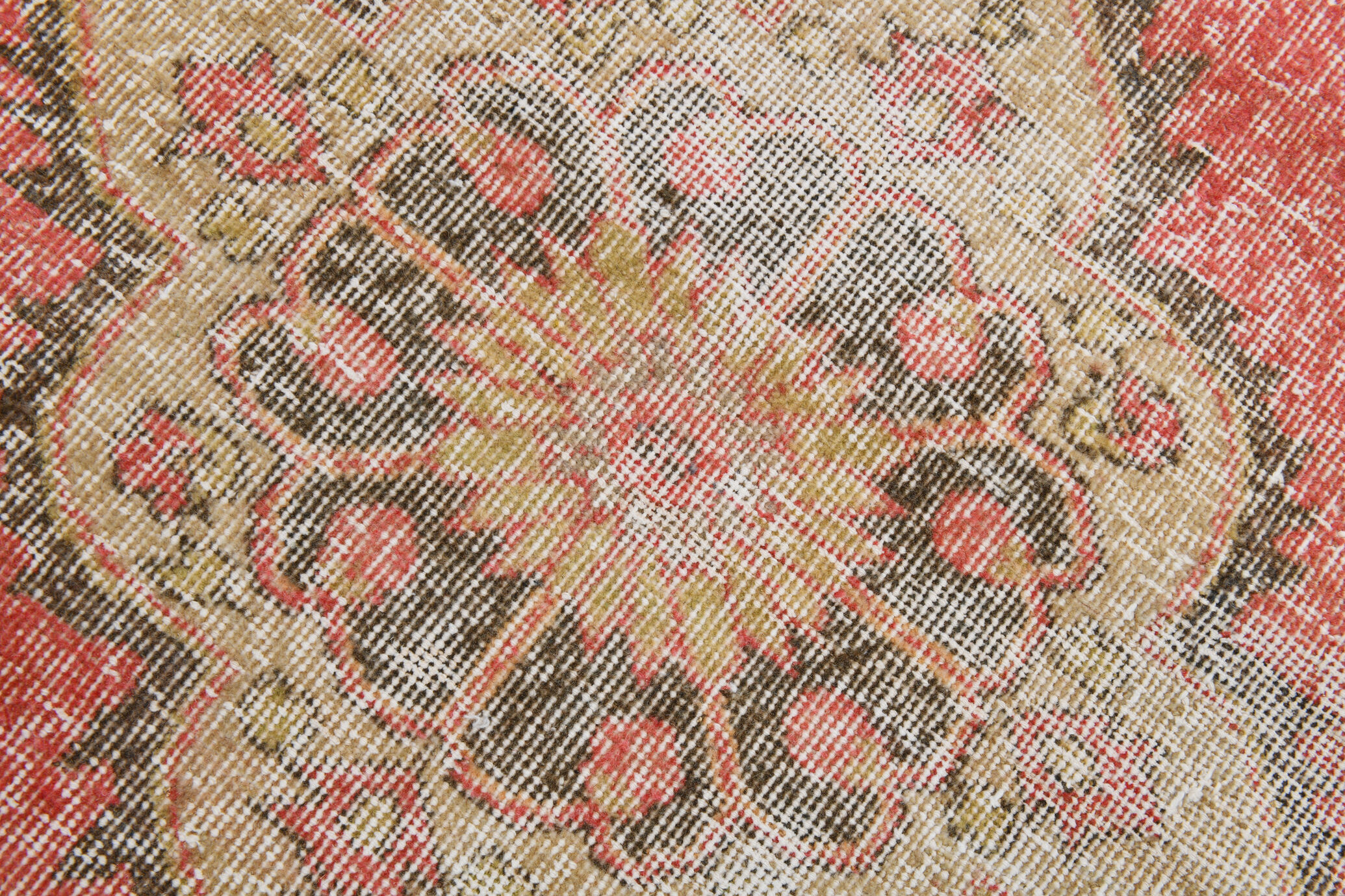 Runner rug madallion 93x373cm