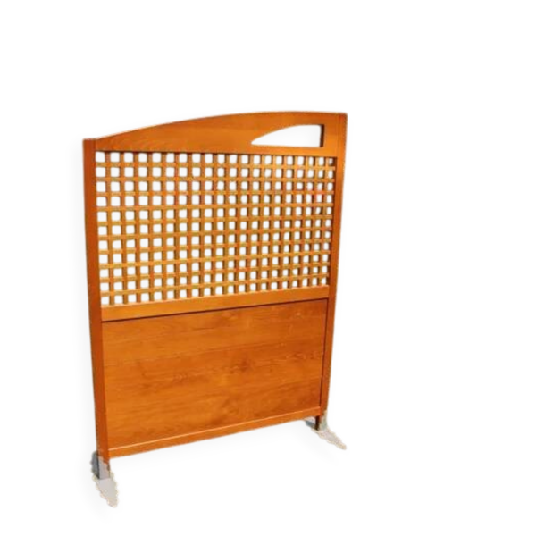 Claustra paravent Laudescher vintage bois design