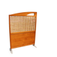Vintage wooden design room divider Claustra Laudescher