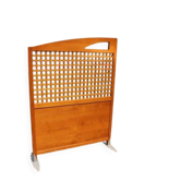 Claustra paravent Laudescher vintage bois design