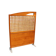 Vintage wooden design room divider Claustra Laudescher