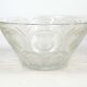 Coupe Lalique Crystal Cut decoration Thistles Master Piece-Circa 1960s