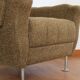 Pair of art deco armchairs