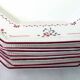 Lot de 6 assiettes anglaises Johnson Brothers