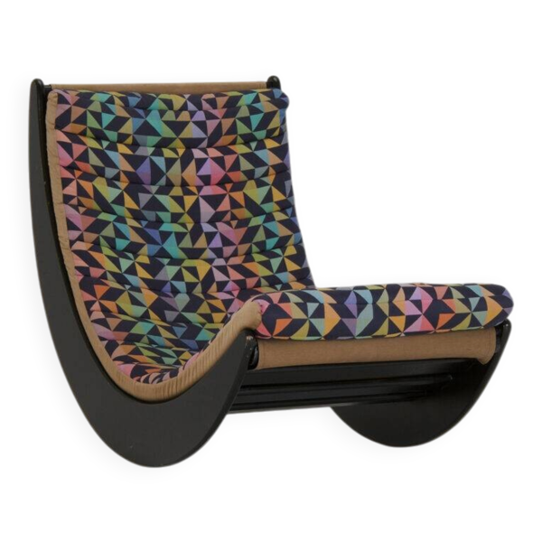 Fauteuil à bascule 'Relaxer' - Verner Panton pour Rosenthal Studio-Lin