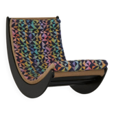 Fauteuil à bascule 'Relaxer' - Verner Panton pour Rosenthal Studio-Lin