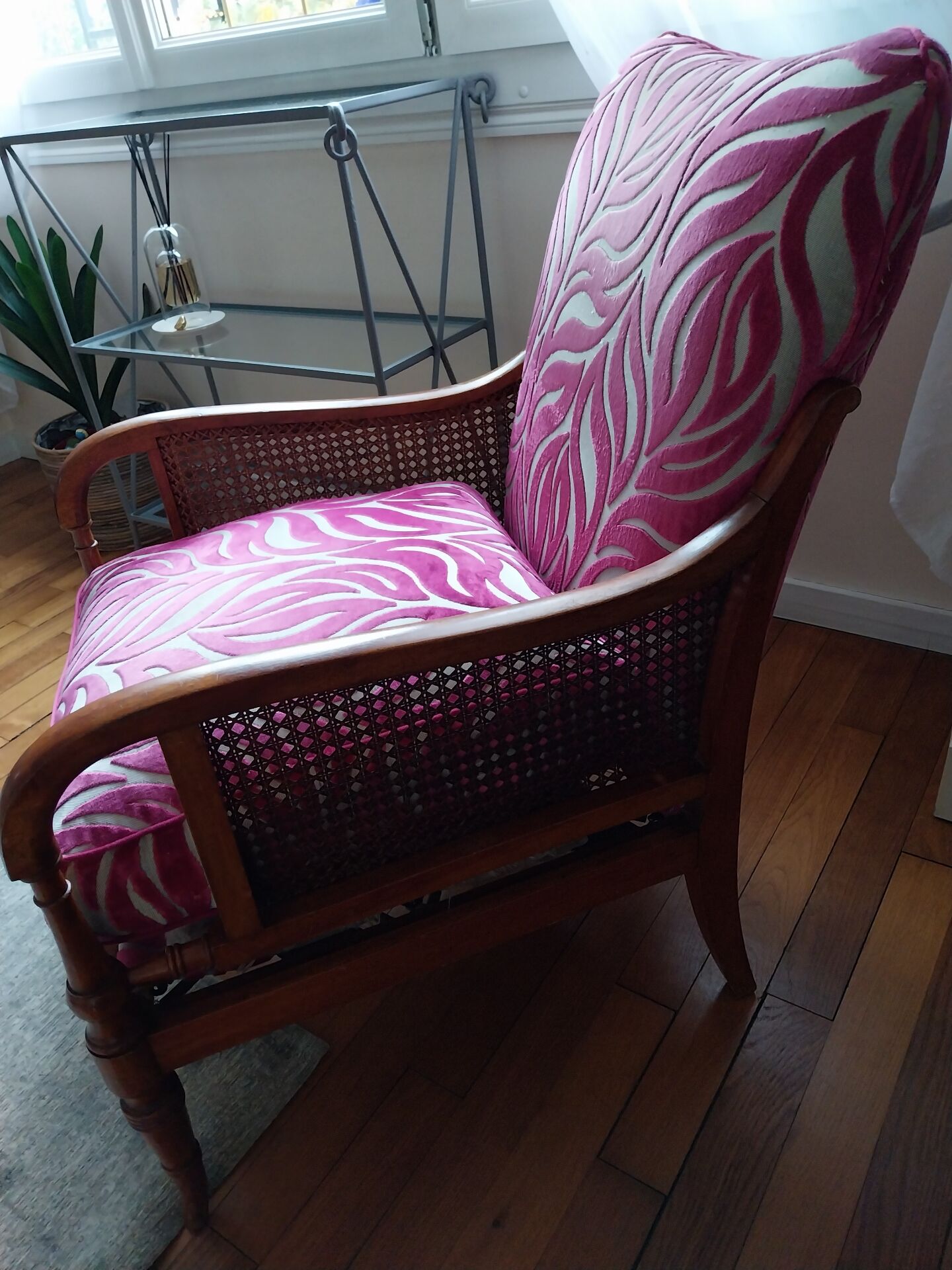 Fauteuil anglais