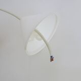 Nautilus pendant light made of wooden slats, 2000s