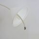 Nautilus pendant light made of wooden slats, 2000s