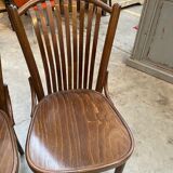 Suite of 4 bistro chairs