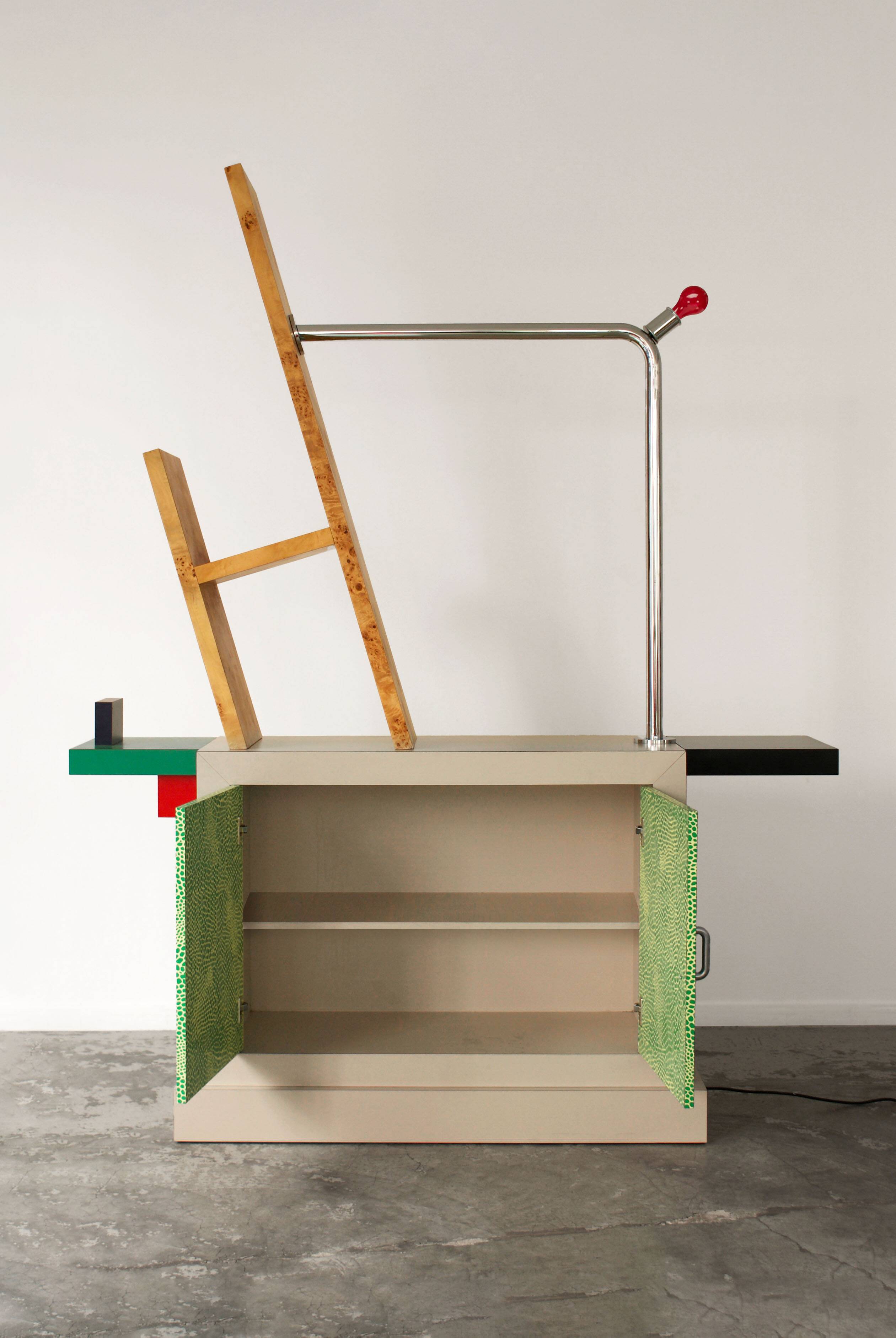 Beverly living room furniture by Ettore Sottsass