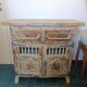 Buffet ancien patiné – Esprit campagne chic – Pièce unique