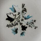 Vintage shallow plate Digoin Sarreguemines Albert