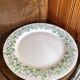 Lot de 4 assiettes plates fleurs violettes Martha Stewart everyday