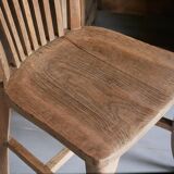 Desk and chair assembly