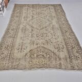 Tapis Oushak beige
