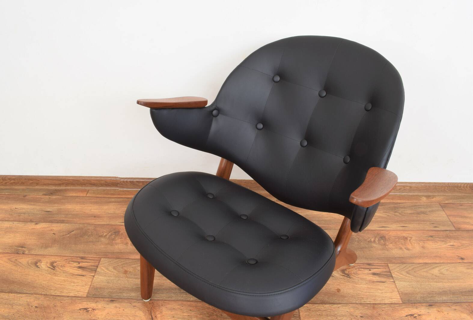 Mid-Century Armchair Model 33 by Carl Edward Matthes, 1950s