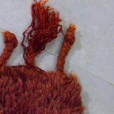 Handmade pure wool rug, size 150 x 250 cm