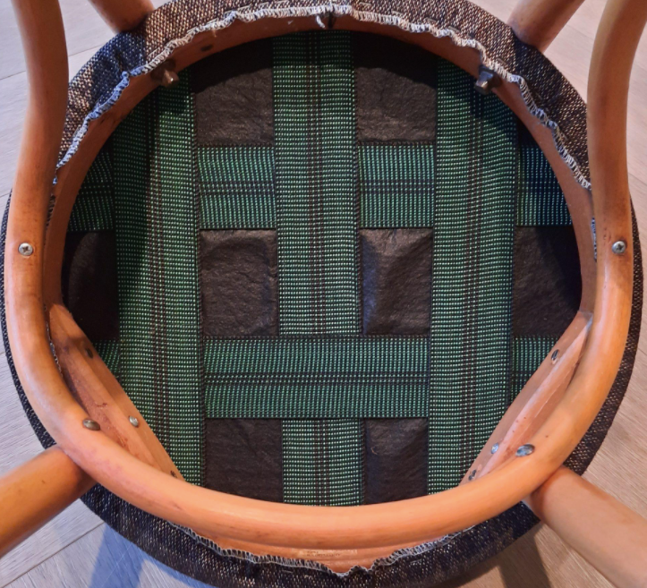 Suite of 2 chairs n5 ZPM Radomsko 1960