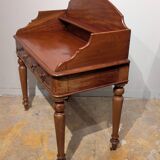 English mahogany desk