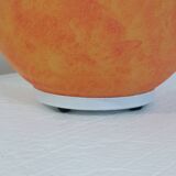 1970s opaline glass egg lamp