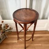 Bentwood high bar stool