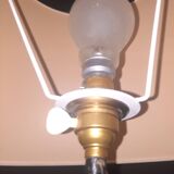 Vintage metal floor lamp