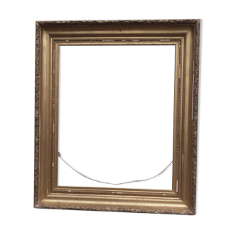 Golden frame