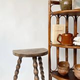 Vintage tripod farm tabouret