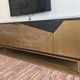 Meuble TV en chêne 240 cm Oscar - fabricant Tikamoon