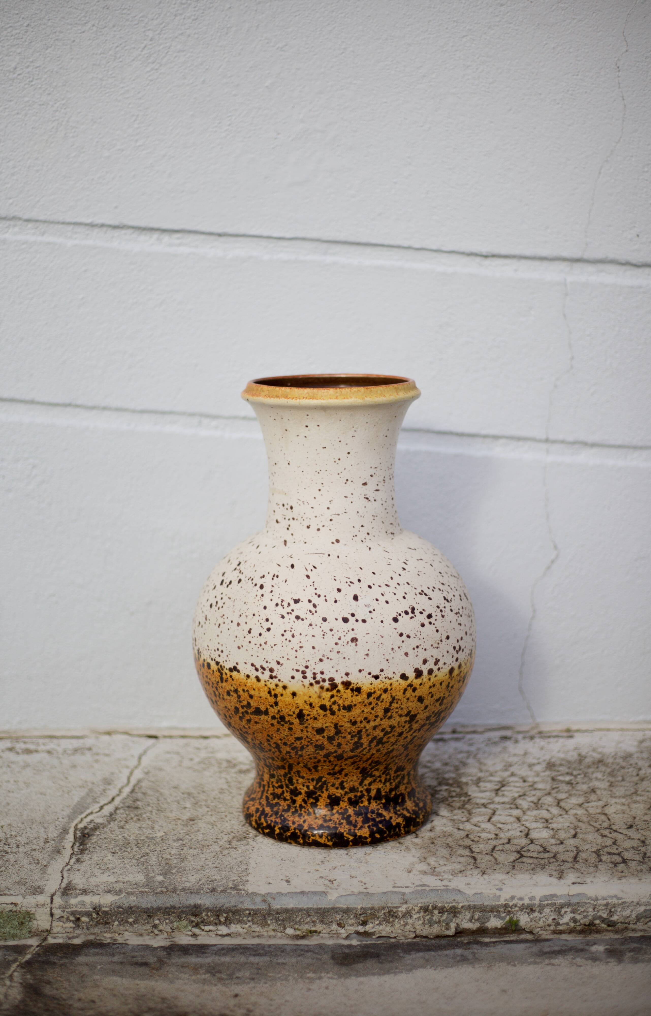 Large West Germany ceramic vase 422-50