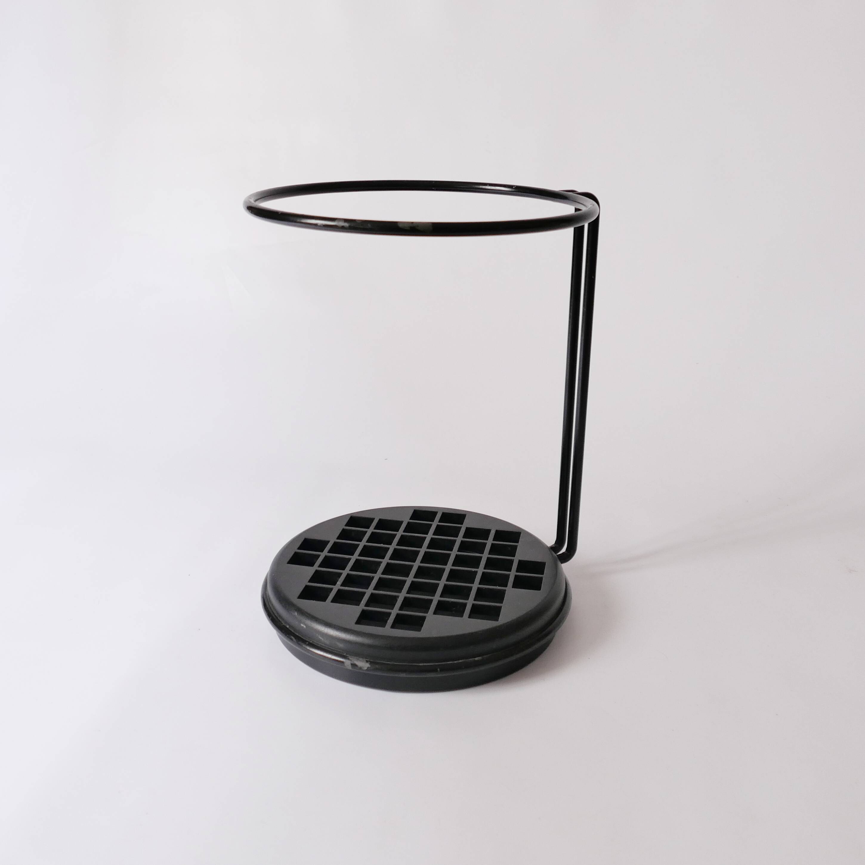 Porte-parapluies design 70 80 vintage 1970 1980. Design Marilena Boccato