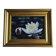Water lily painting signed Jean Lebas