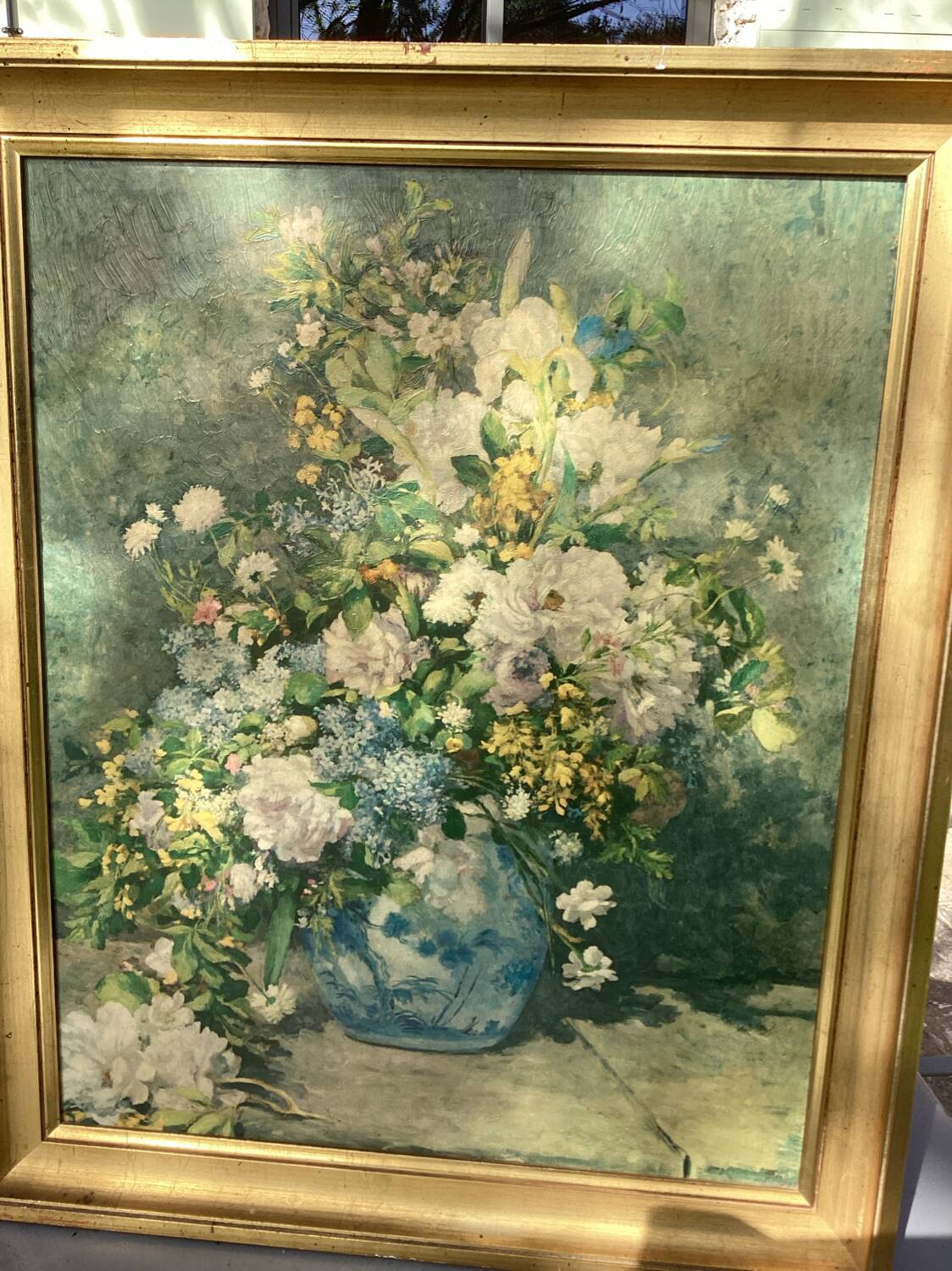 Spring country bouquet