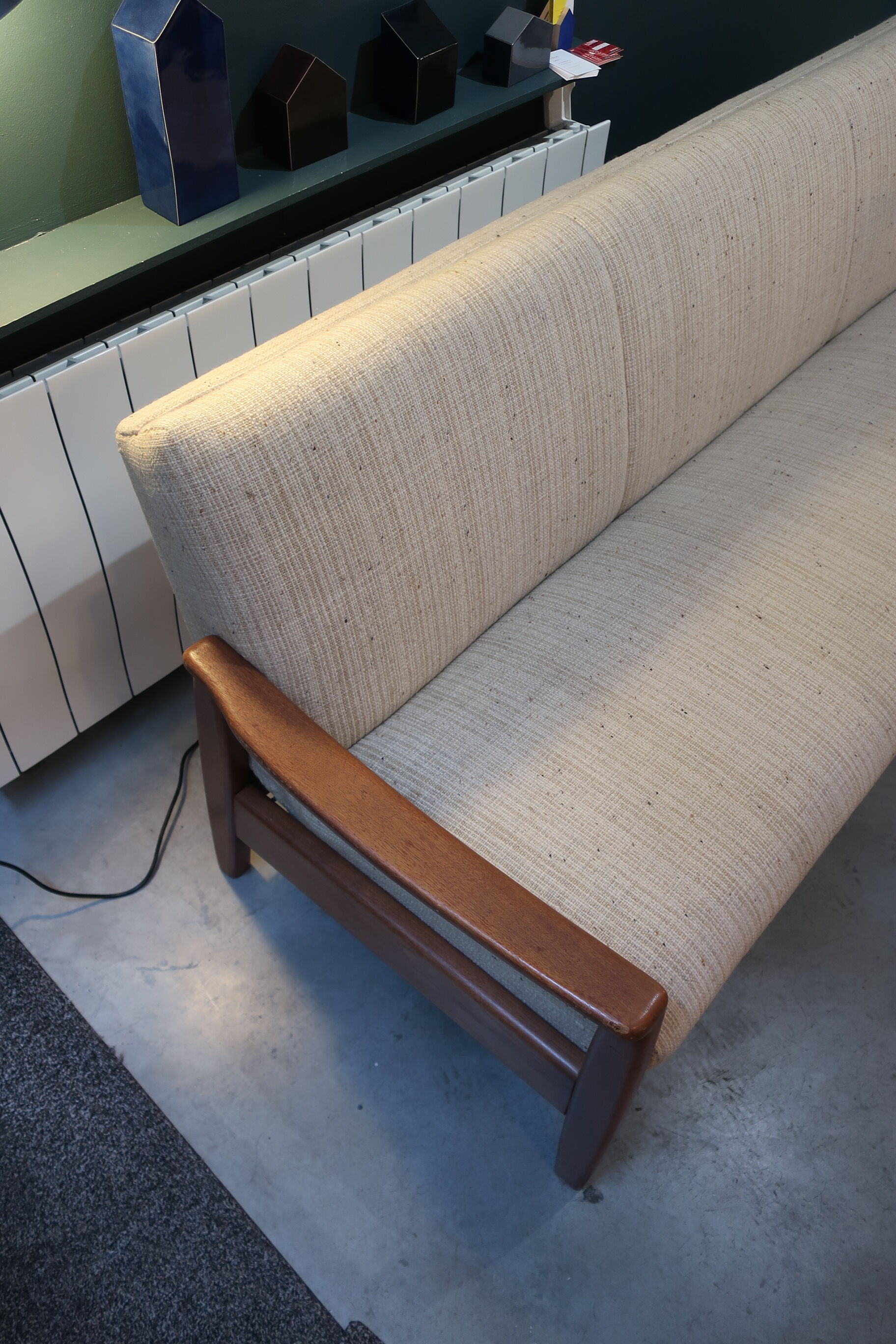 Scandinavian daybed in the 1960s